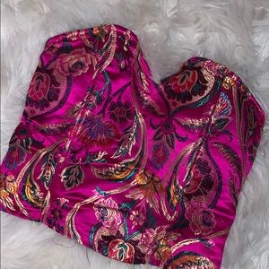PINK CORSET TOP